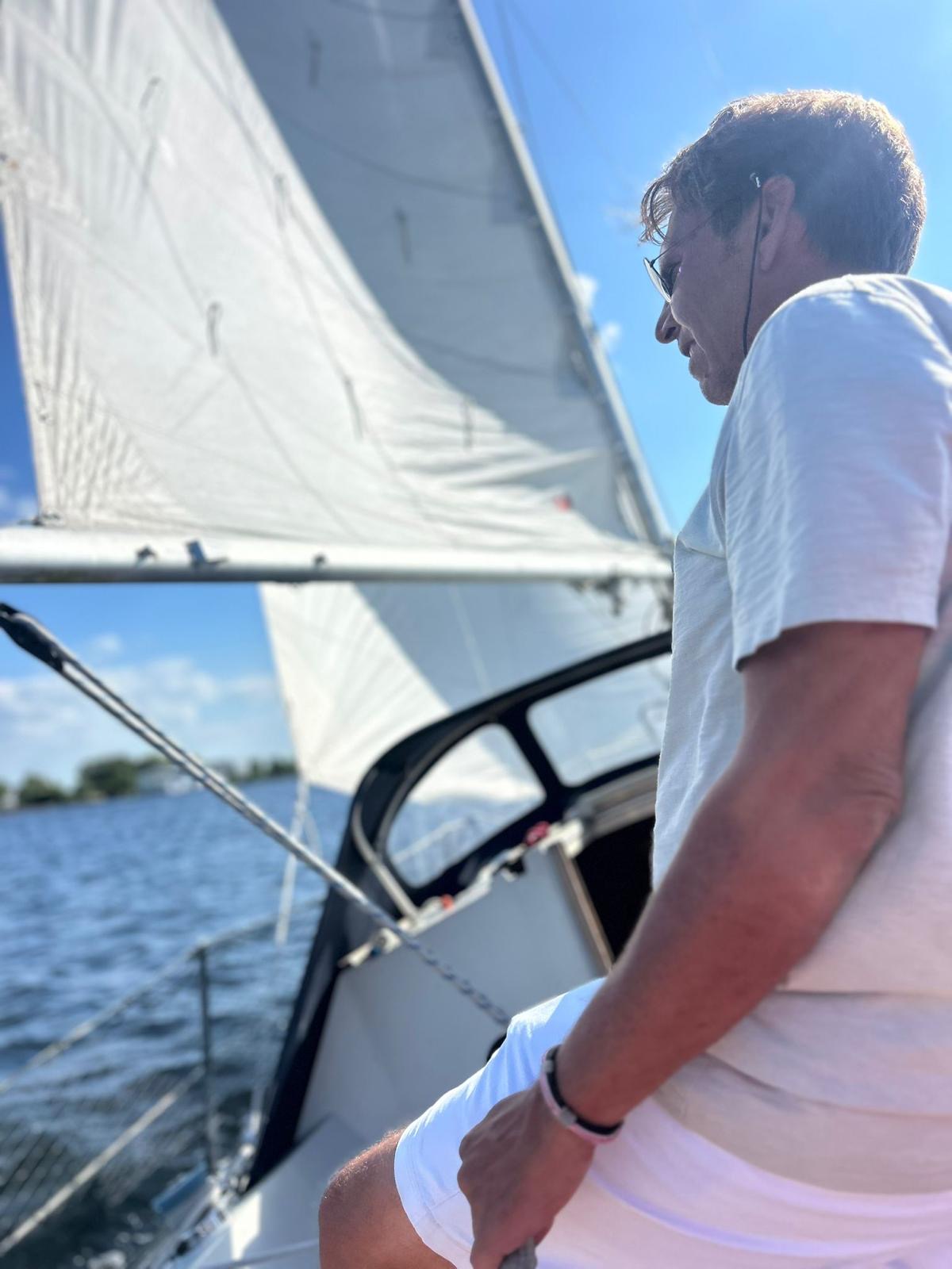 Coaching op het water