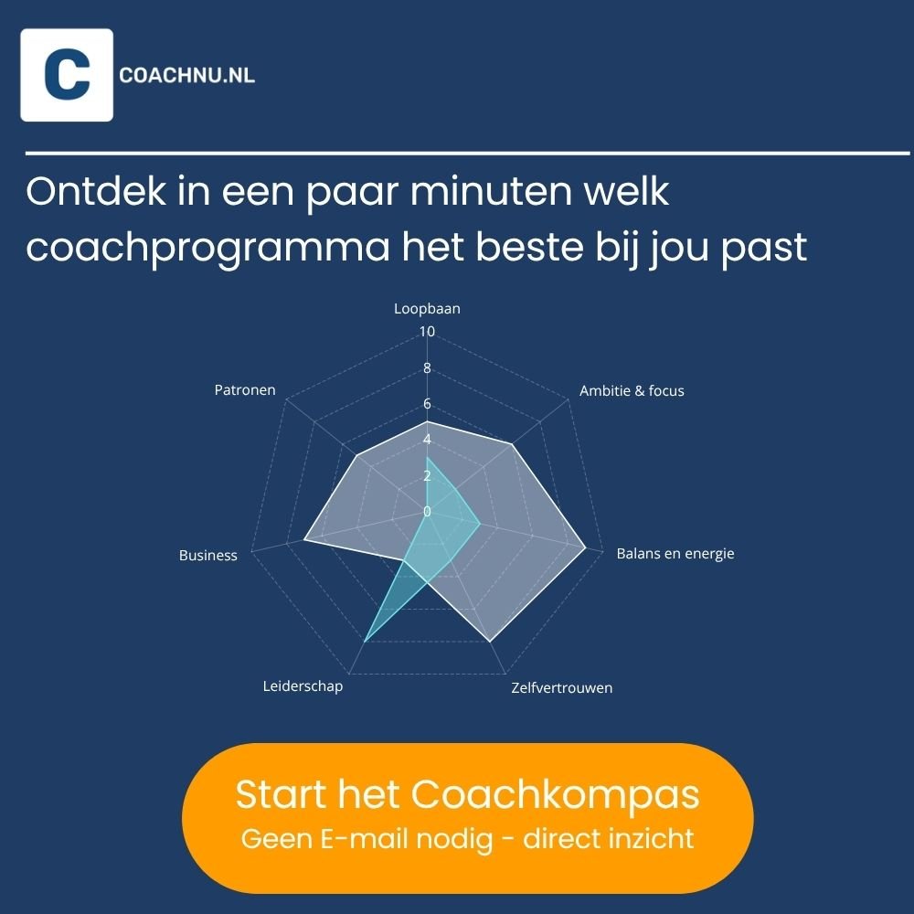 Ontdek welk coachprogramma bij jou past