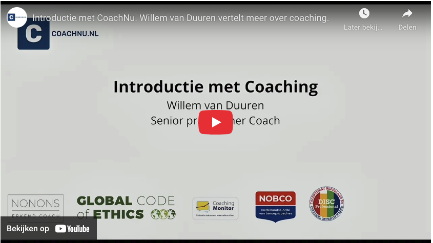 Kennismaken met coaching