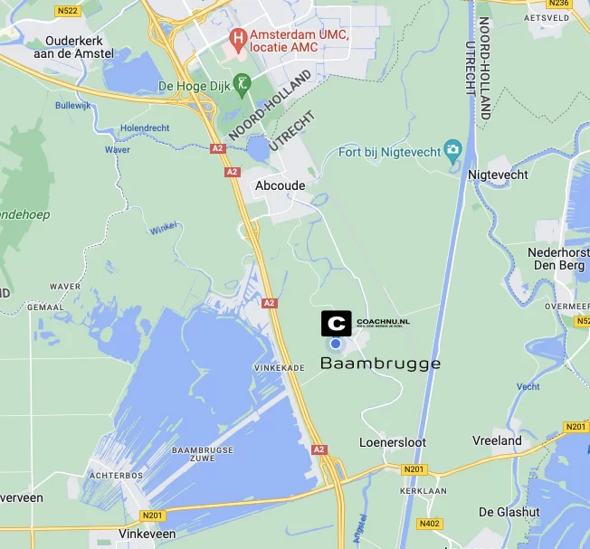 Locatie CoachNu